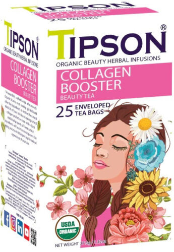 Tipson Tea Organic Collagen Booster (37.5g)