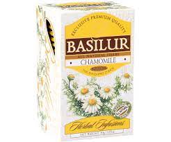 BASILUR HERBAL INFUTIONS - PACKET - UIHT - CAMOMILE (30g)