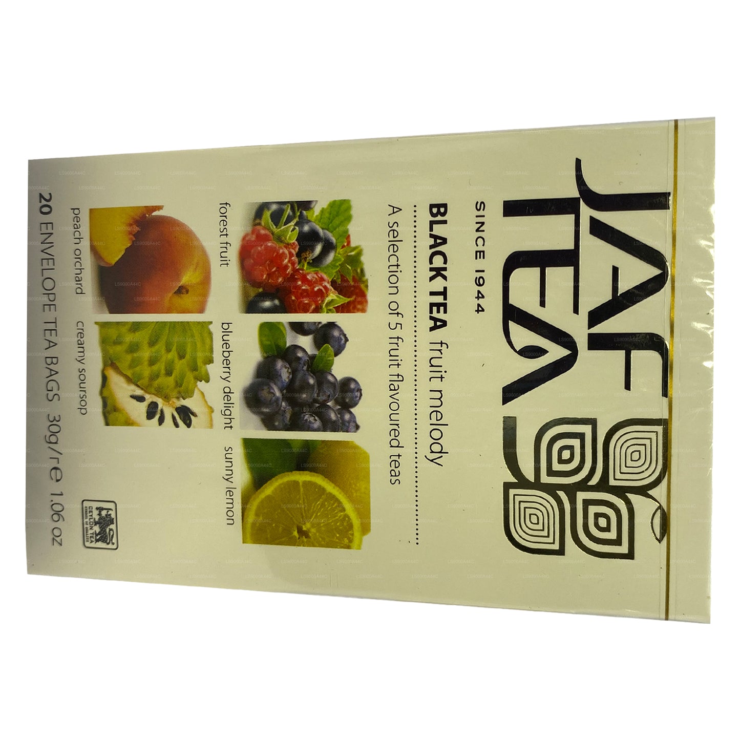 Jaf Tea Fruit Melody Black Tea (30g) Foil Envelop Tea Bags