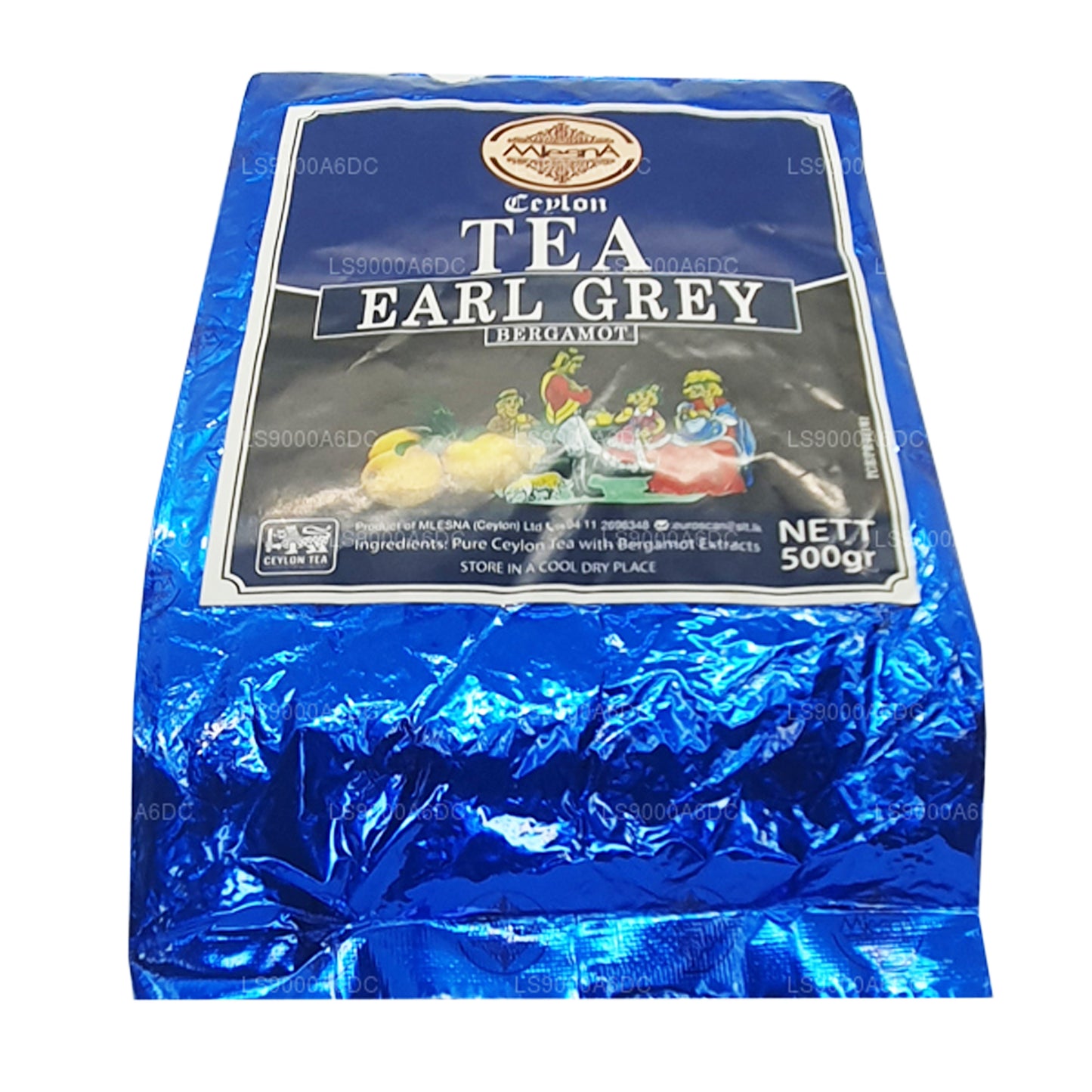 Mlesna Earl Grey Tea (500g)