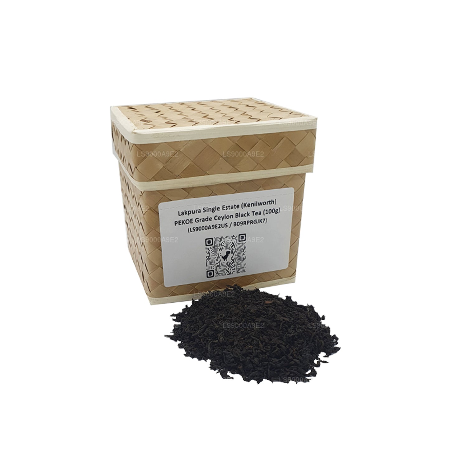 Lakpura Single Estate (Kenilworth) PEKOE Grade Ceylon Black Tea (100g)