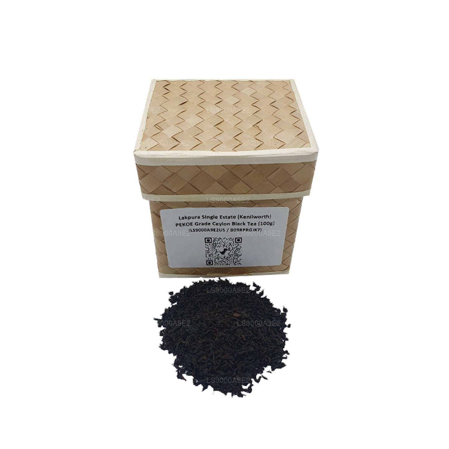 Lakpura Single Estate (Kenilworth) PEKOE Grade Ceylon Black Tea (100g)