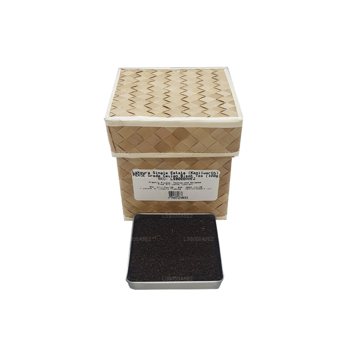 Lakpura Single Estate (Kenilworth) PEKOE Grade Ceylon Black Tea (100g)