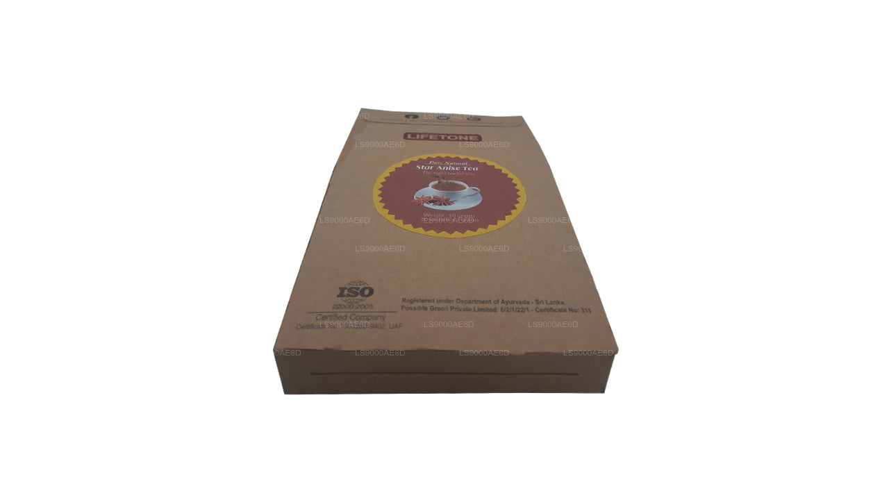 Lifetone Star Anise Tea (40g)