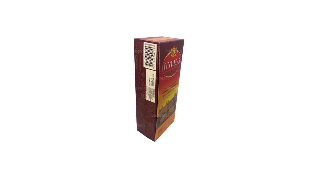 Hyleys Black English Breakfast Tea (37.5g) 25 Tea Bags