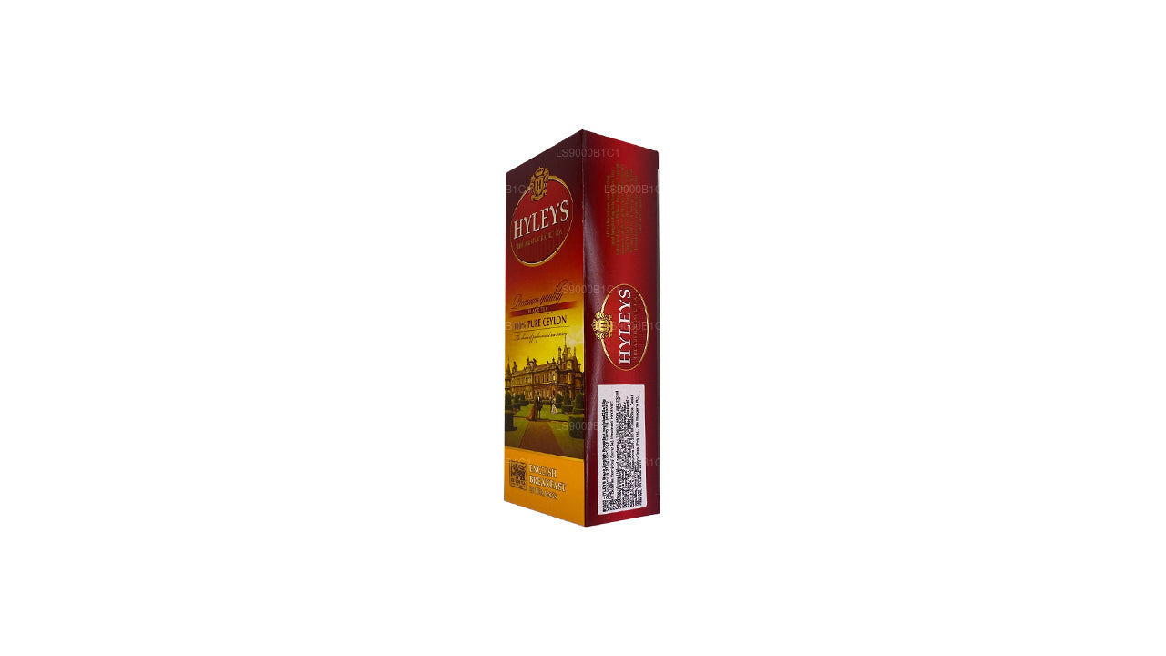 Hyleys Black English Breakfast Tea (37.5g) 25 Tea Bags