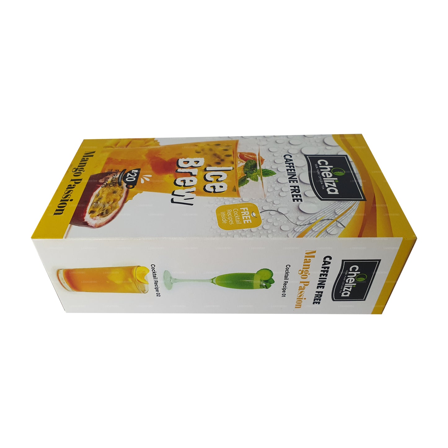 Cheliza Ice Brew Mango Passion Flavoerd Tea (50g) 20 Tea Bags