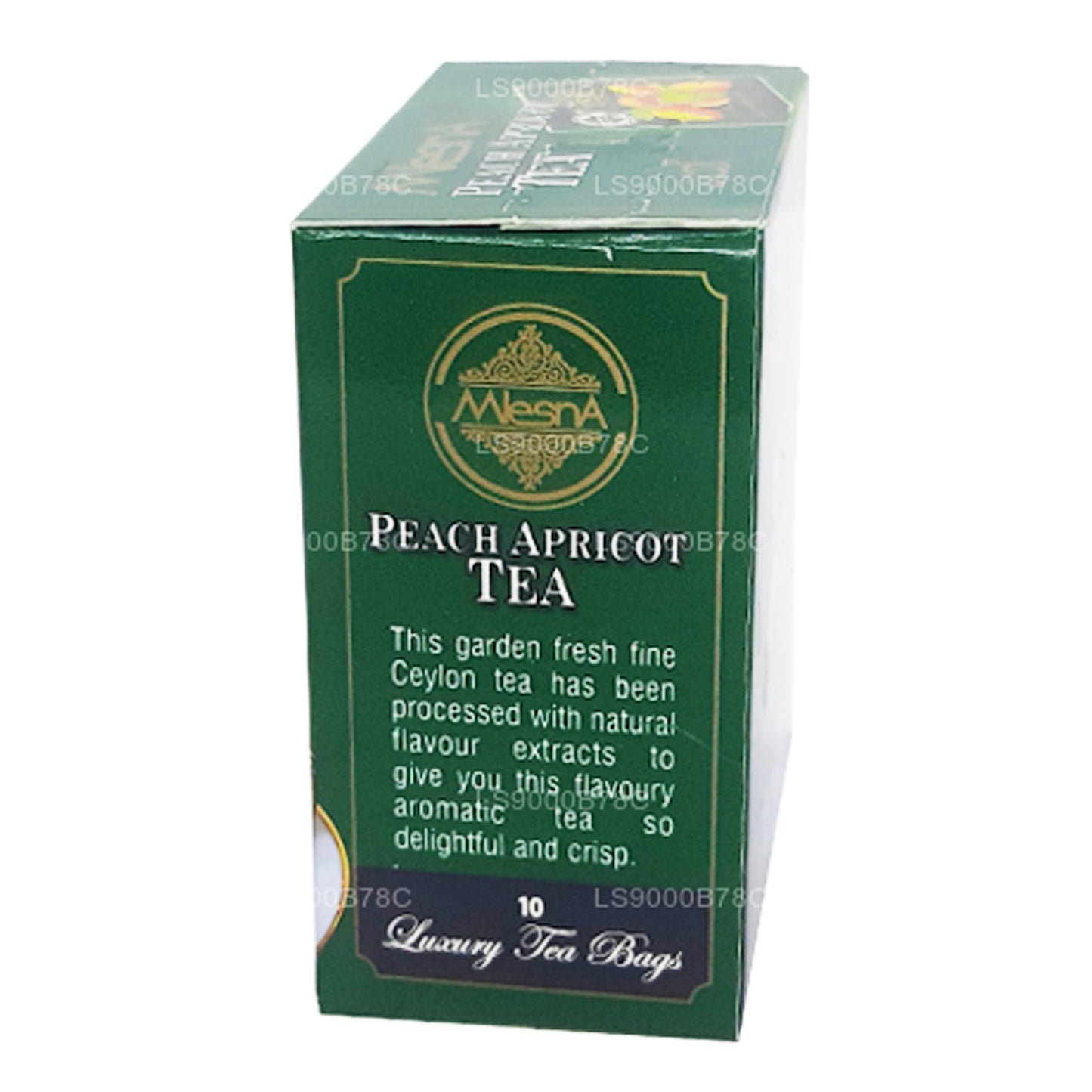 Mlesna Peach Apricot Tea (20g) 10 Luxury Tea Bags