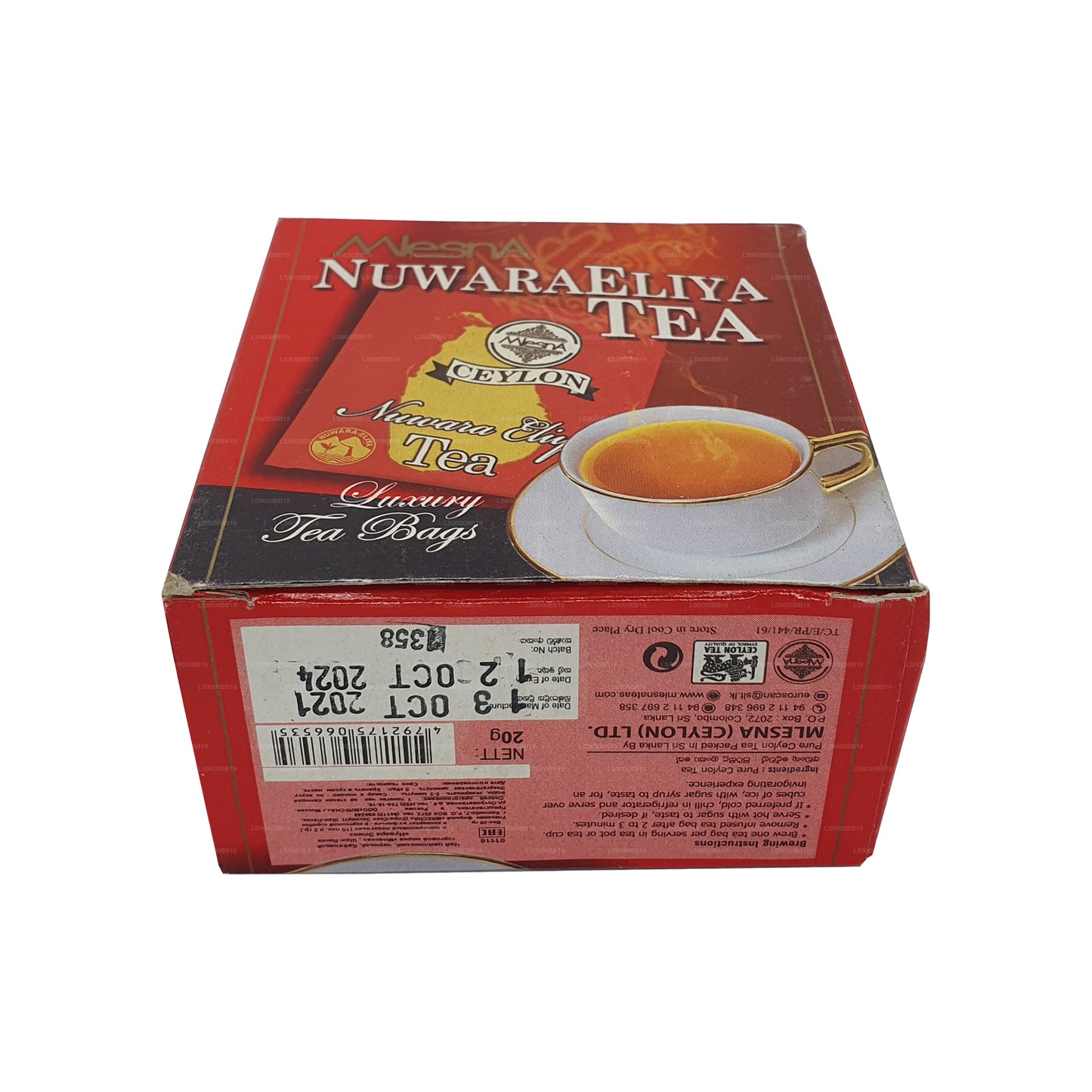 Mlesna Nuwara Eliya Tea (20g)