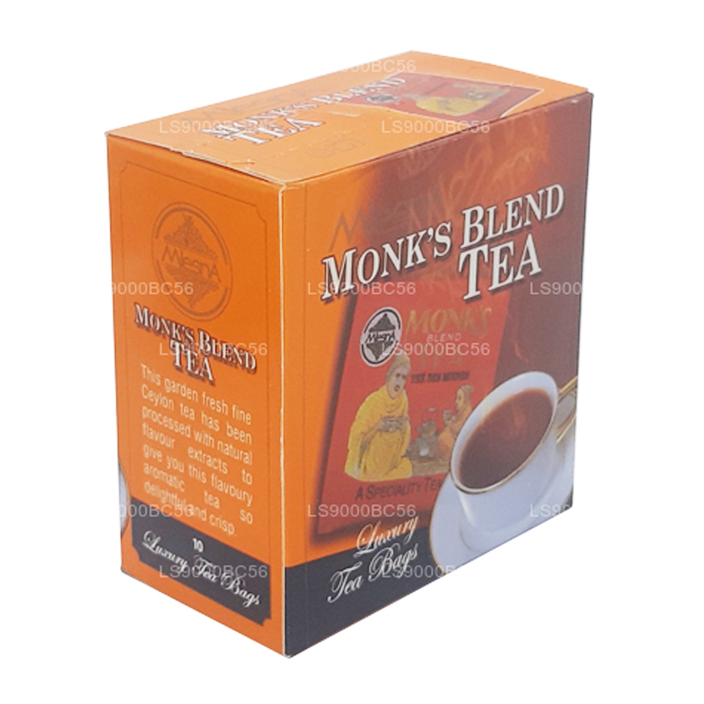 Mlesna Monk's Blend Tea (20g) 10 Luxury Tea Bags