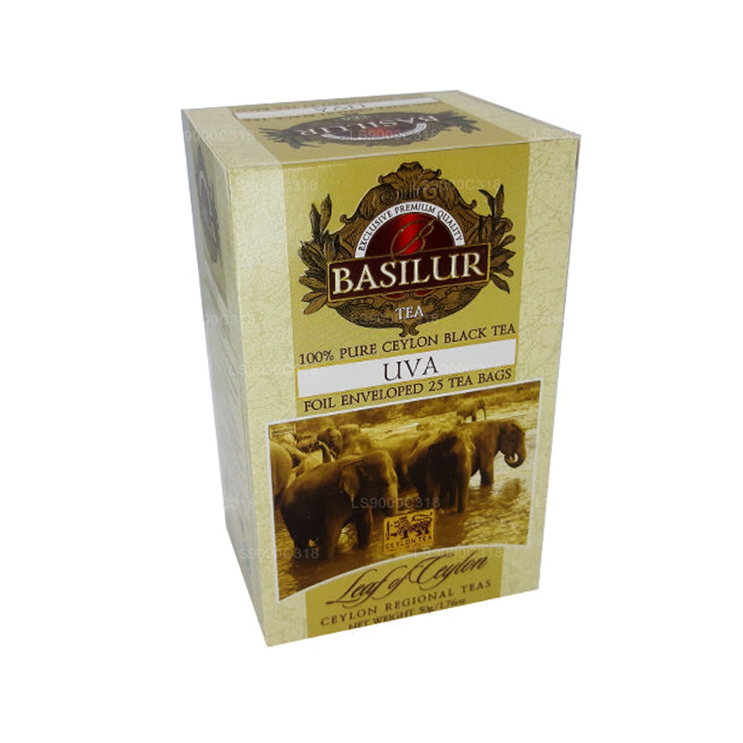 Basilur Leaf of Ceylon "Uva" Pure Black Tea (50g)