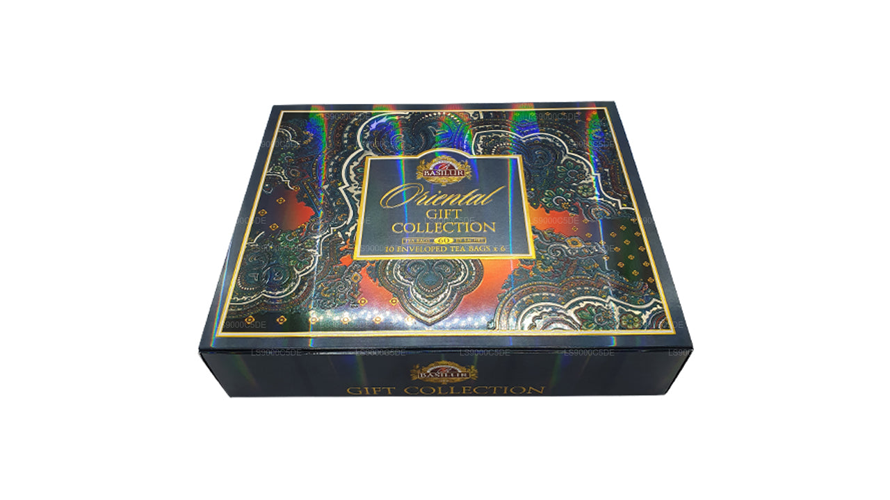 Basilur Assorted Oriental Gift Collection (110g) 60 Enveloped Tea bags