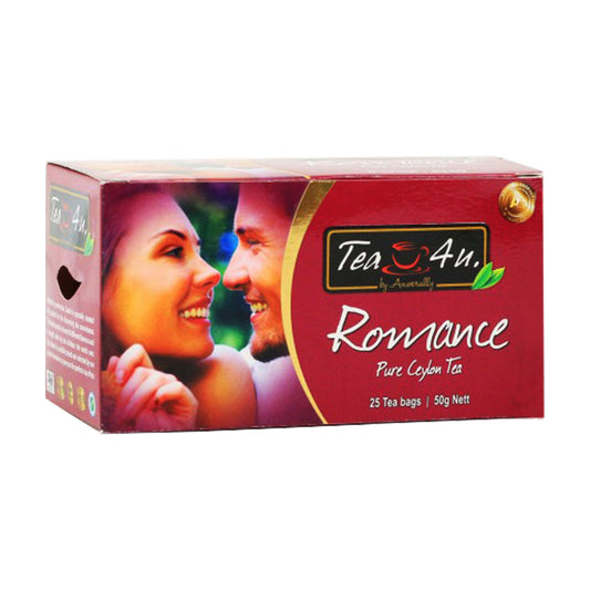 Tea4U Romance Tea (50g) 25 Tea Bags