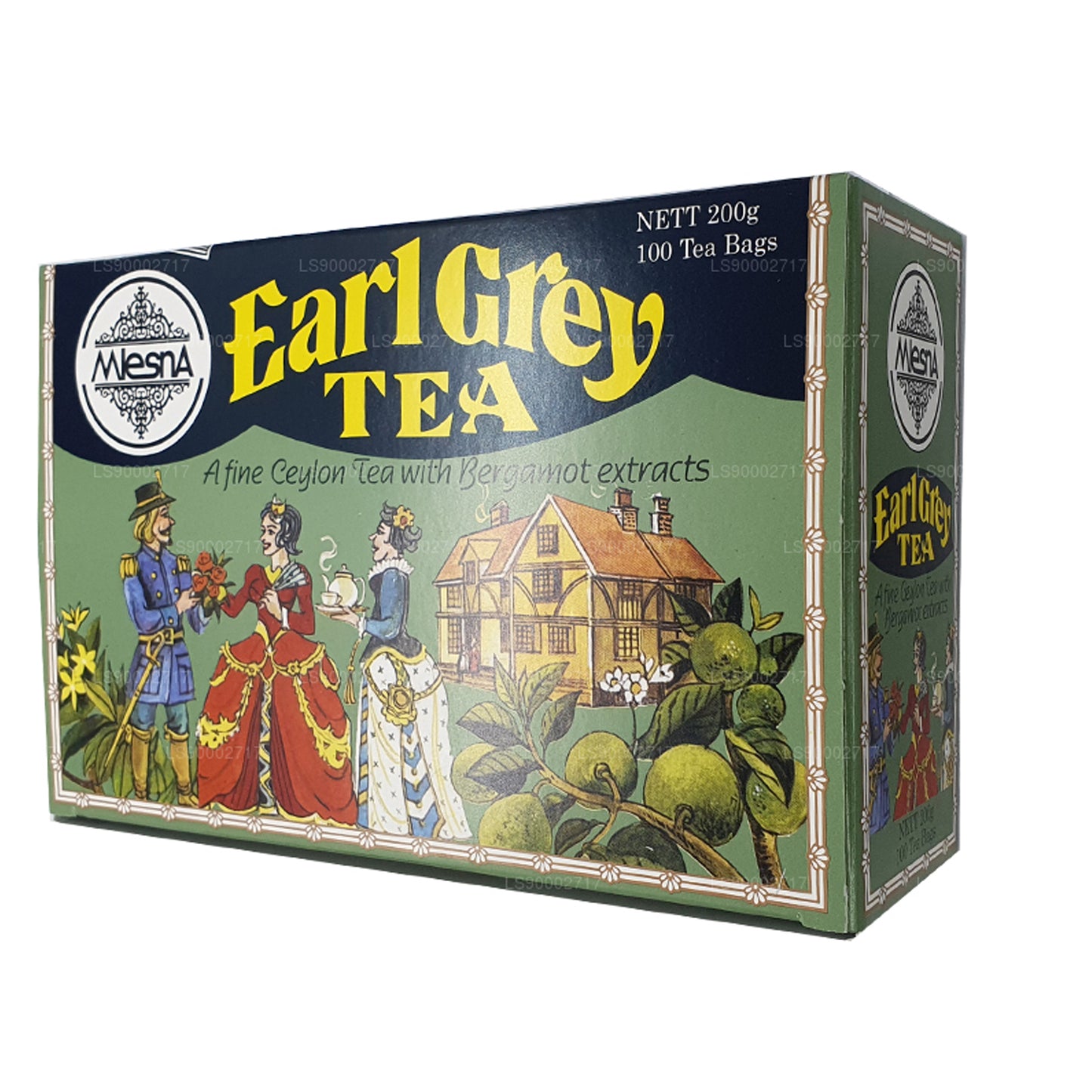 Mlesna Earl Grey Tea Bags