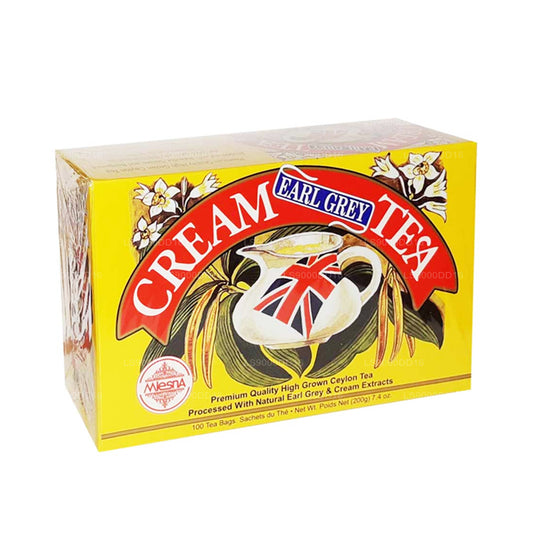 Mlesna Cream Earl Grey Tea (200g) 100 Tea Bags