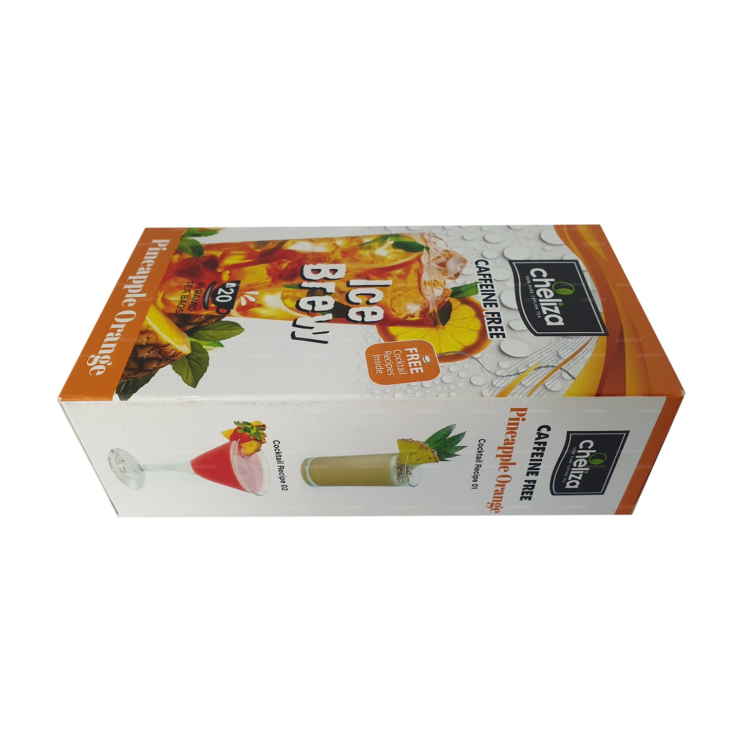 Cheliza Ice Brew Pineapple Orange Flavoerd Tea (50g) 20 Tea Bags