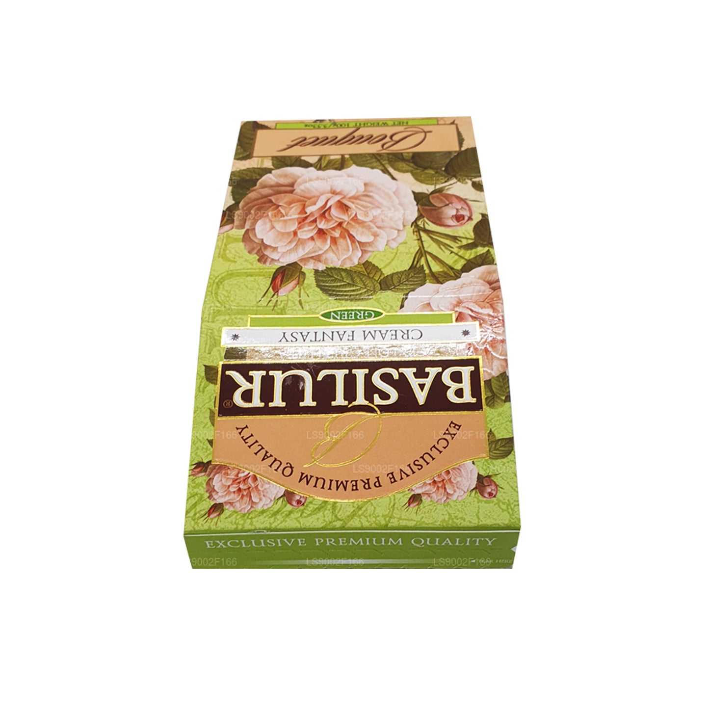 Basilur Cream Fantasy Ceylon Green Tea (100g)