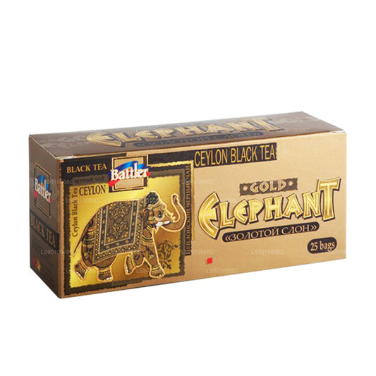 Battler Gold Elephant (50g) 25 Tea Bags