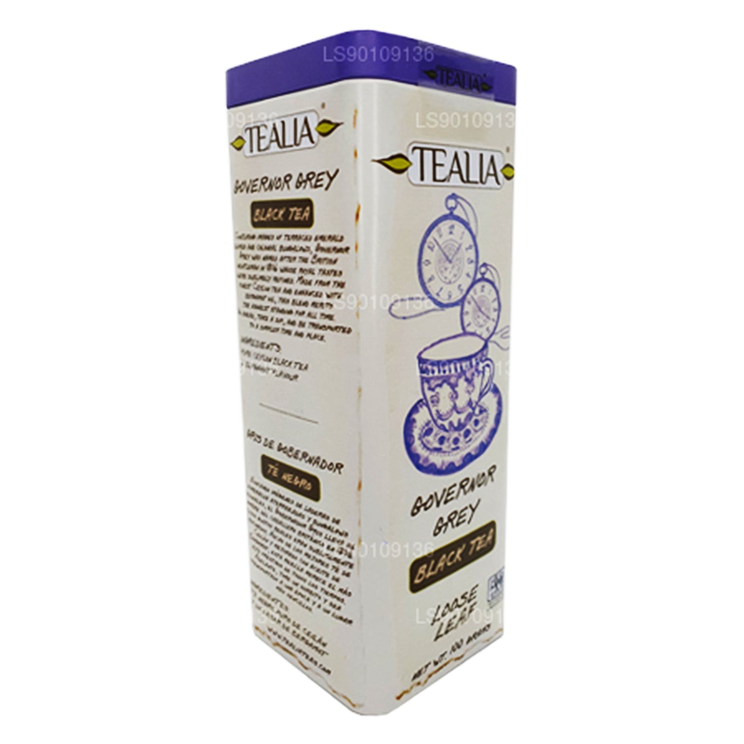 Tealia Govenor Grey Tea (100g)