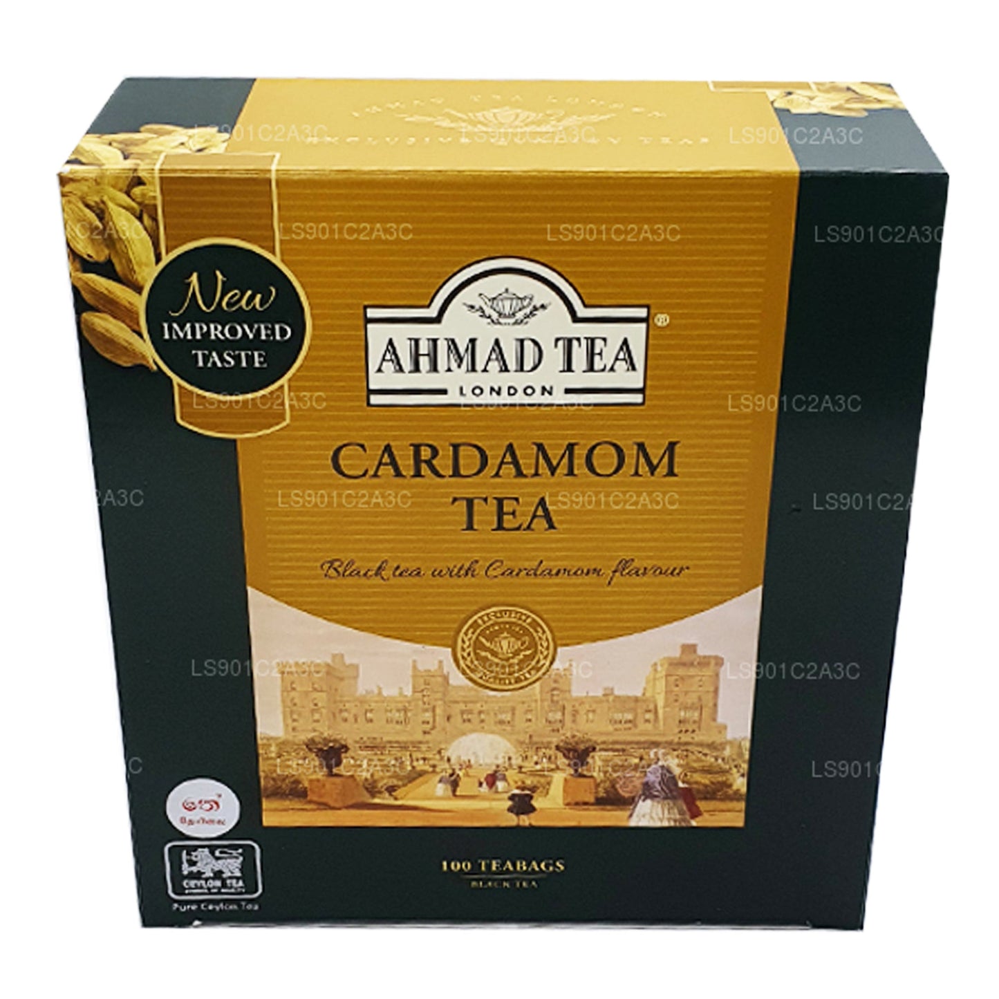 Ahmad Cardamom Tea Bags