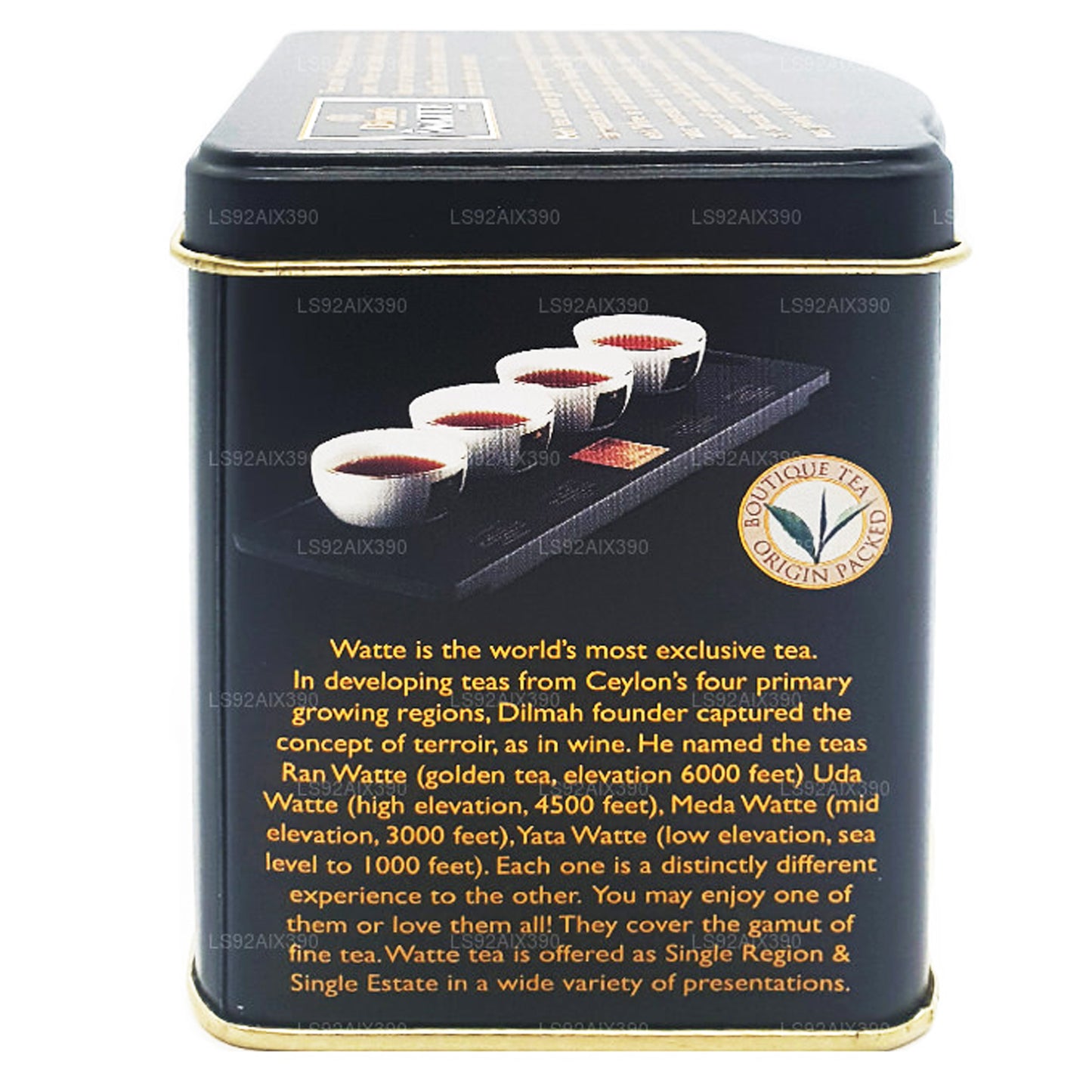 Dilmah Uda Watte Loose Leaf Tea (125g)