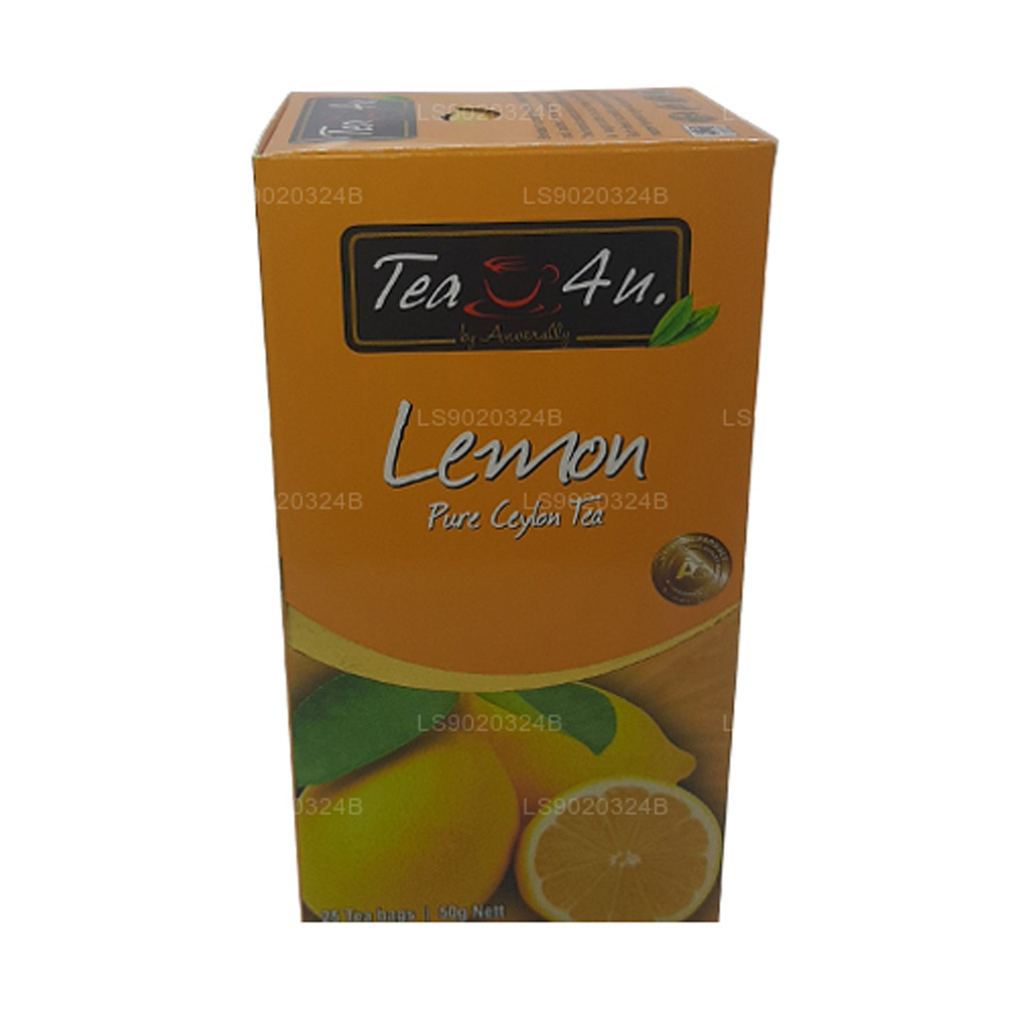 Tea4U Lemon Tea (50g) 25 Tea Bags