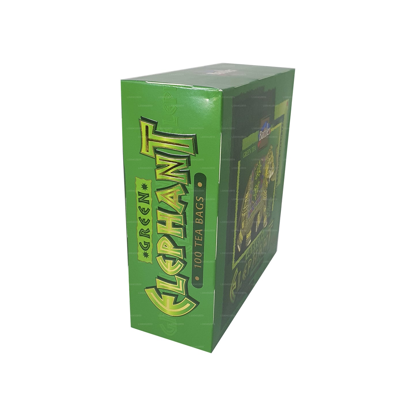 Battler Green Elephant Tea Bags