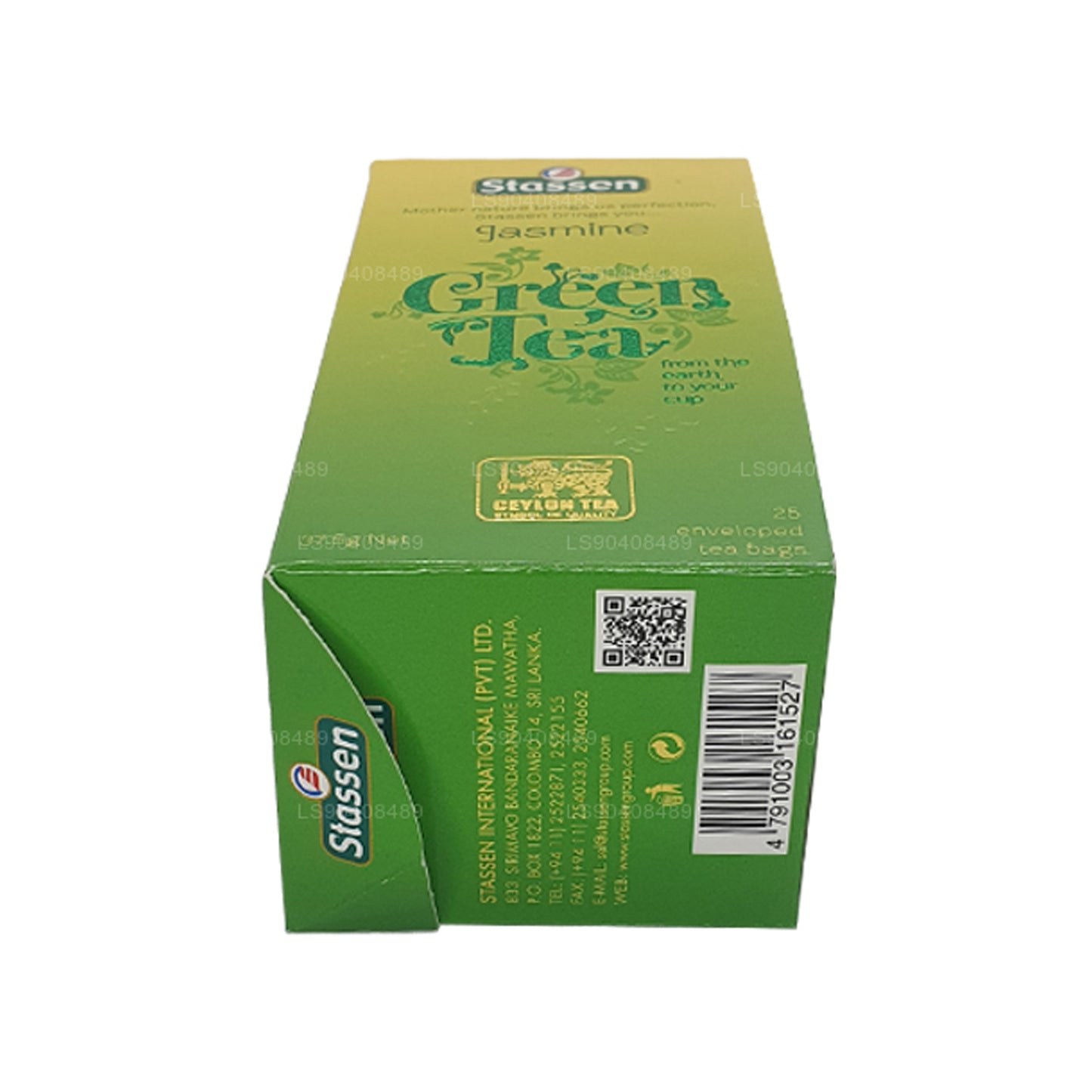 Stassen Jasmine Green Tea