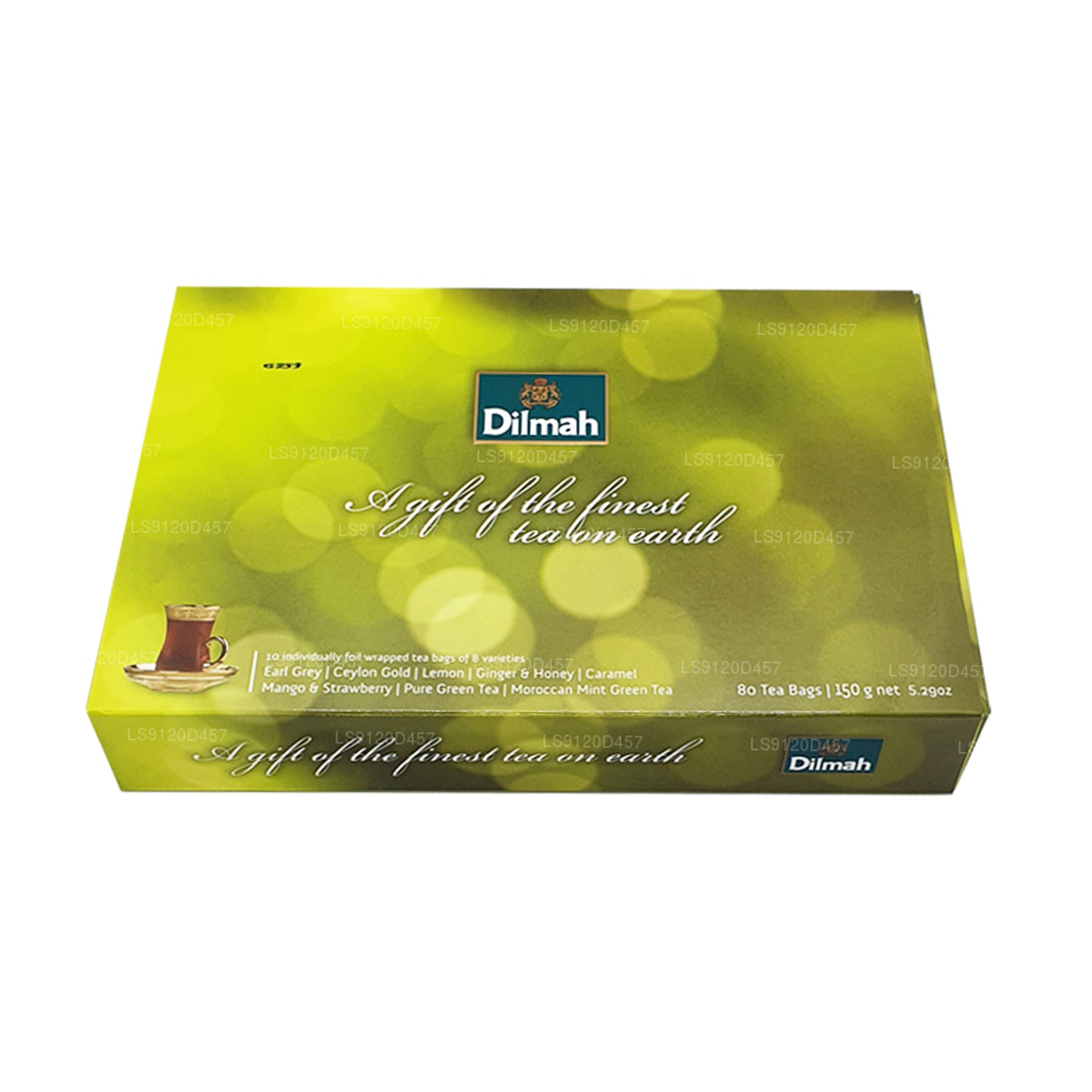 Dilmah A gift of the finest tea on earth (150g) 80 Tea Bags