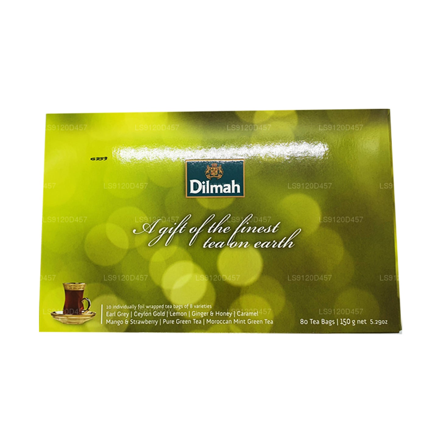 Dilmah A gift of the finest tea on earth (150g) 80 Tea Bags