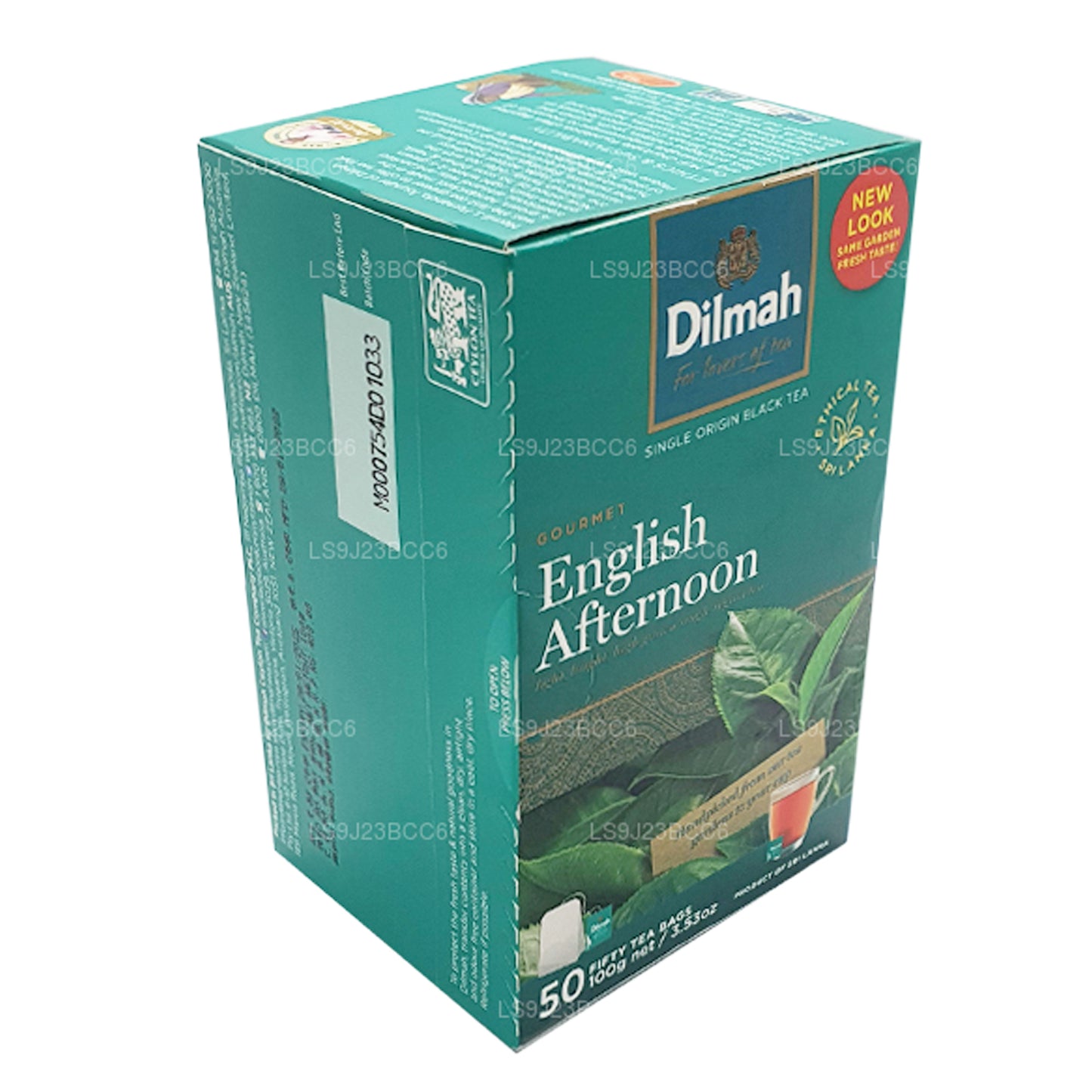 Dilmah English Afternoon Tea (100g) 50 Tea Bags