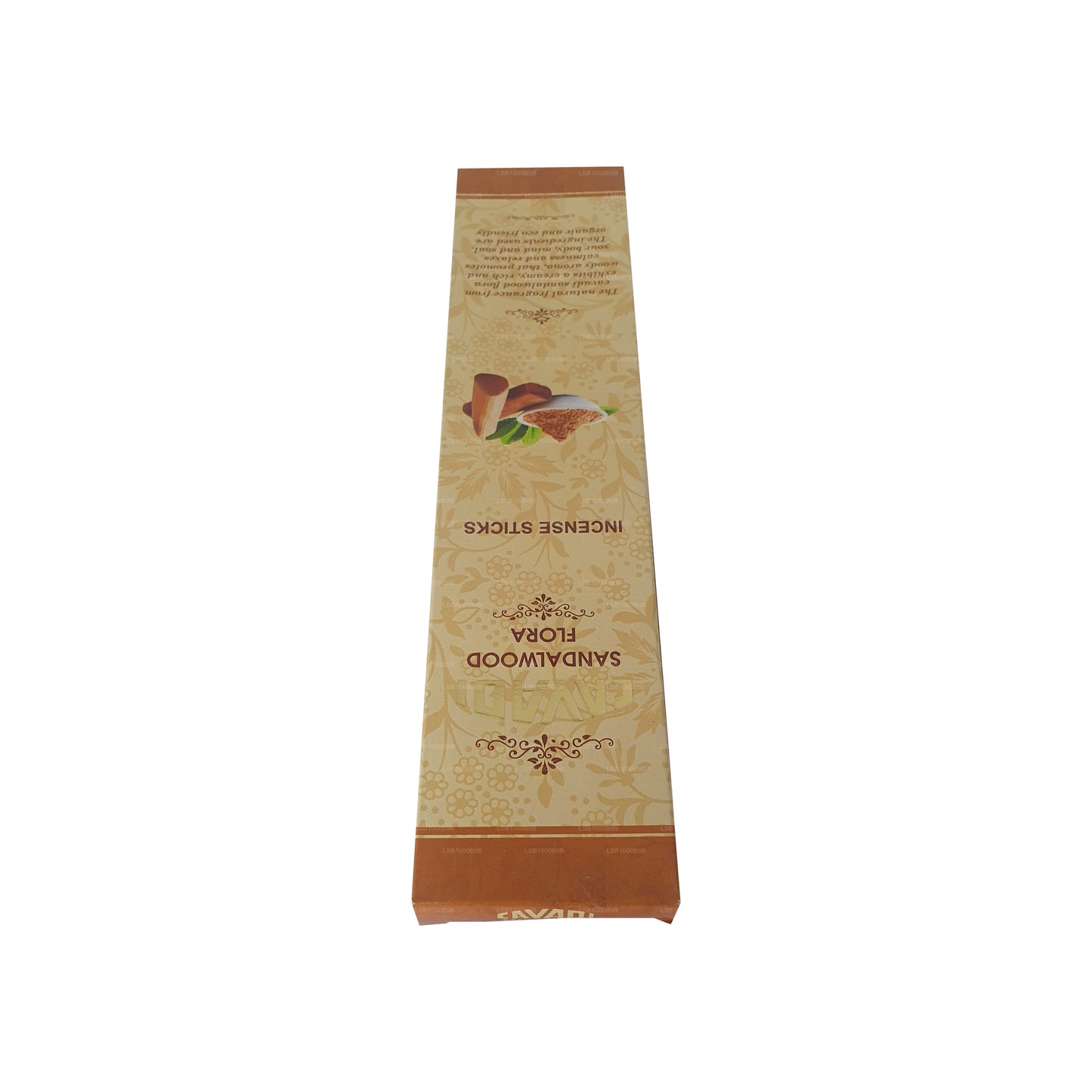 Cavadi Sandalwood Flora Incense sticks