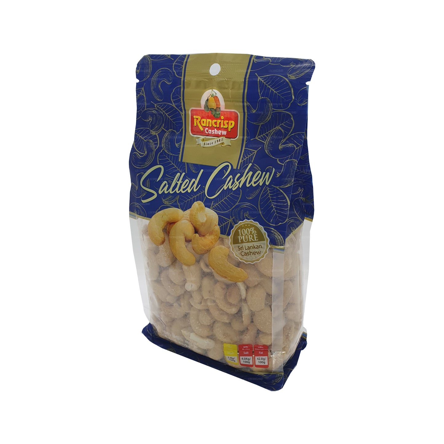 Rancrisp Salted Cashew Nuts (500g)