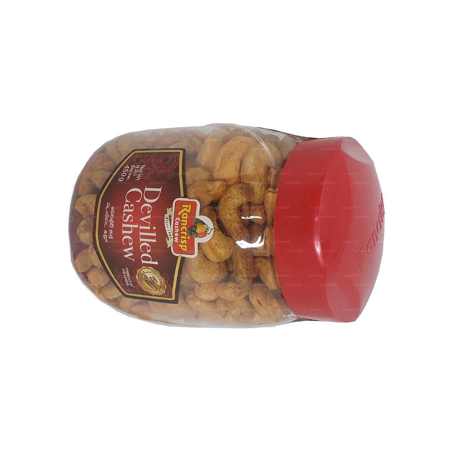 Rancrisp Devilled Cashew Nuts