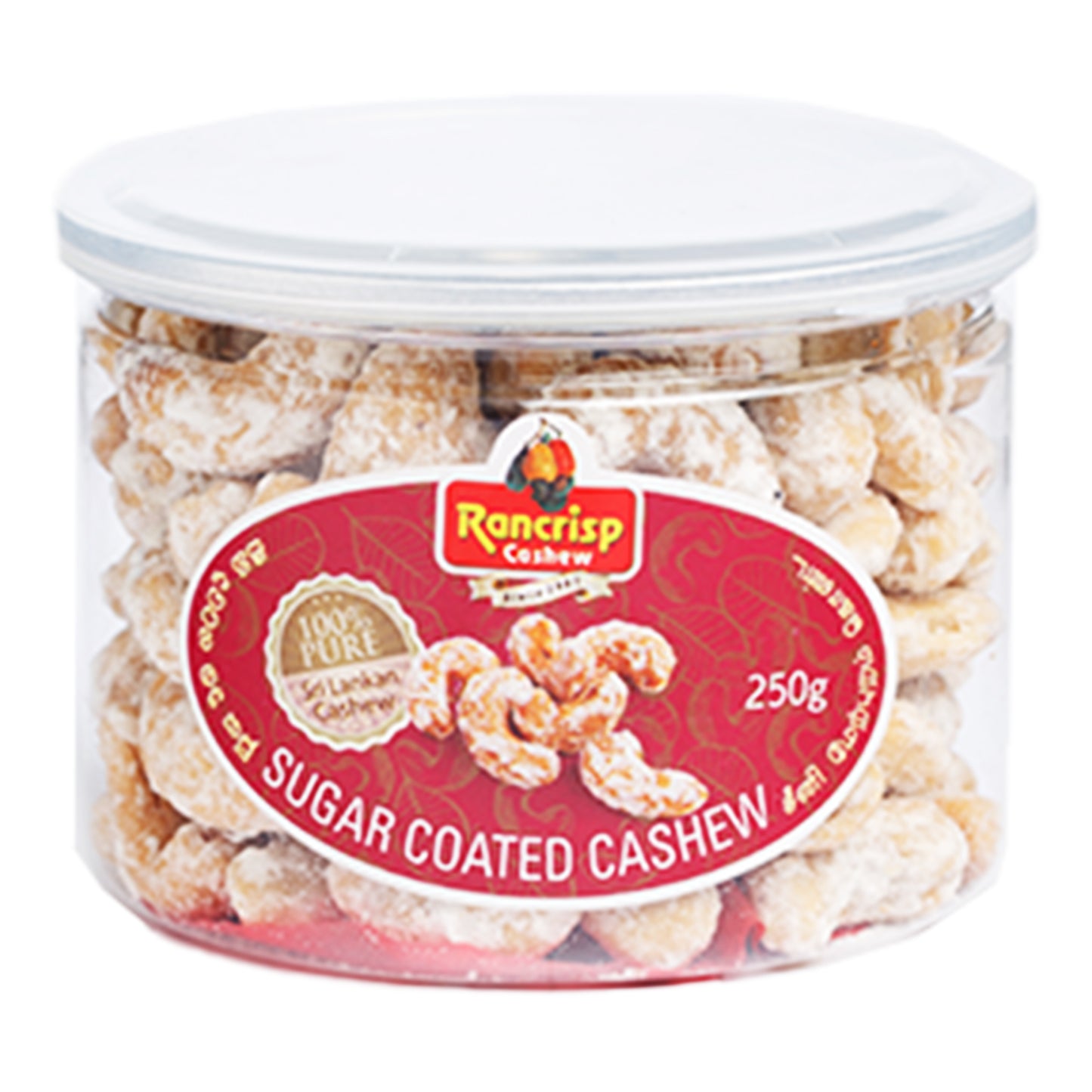 Rancrisp Sugar Coated Cashew Nuts (250g)