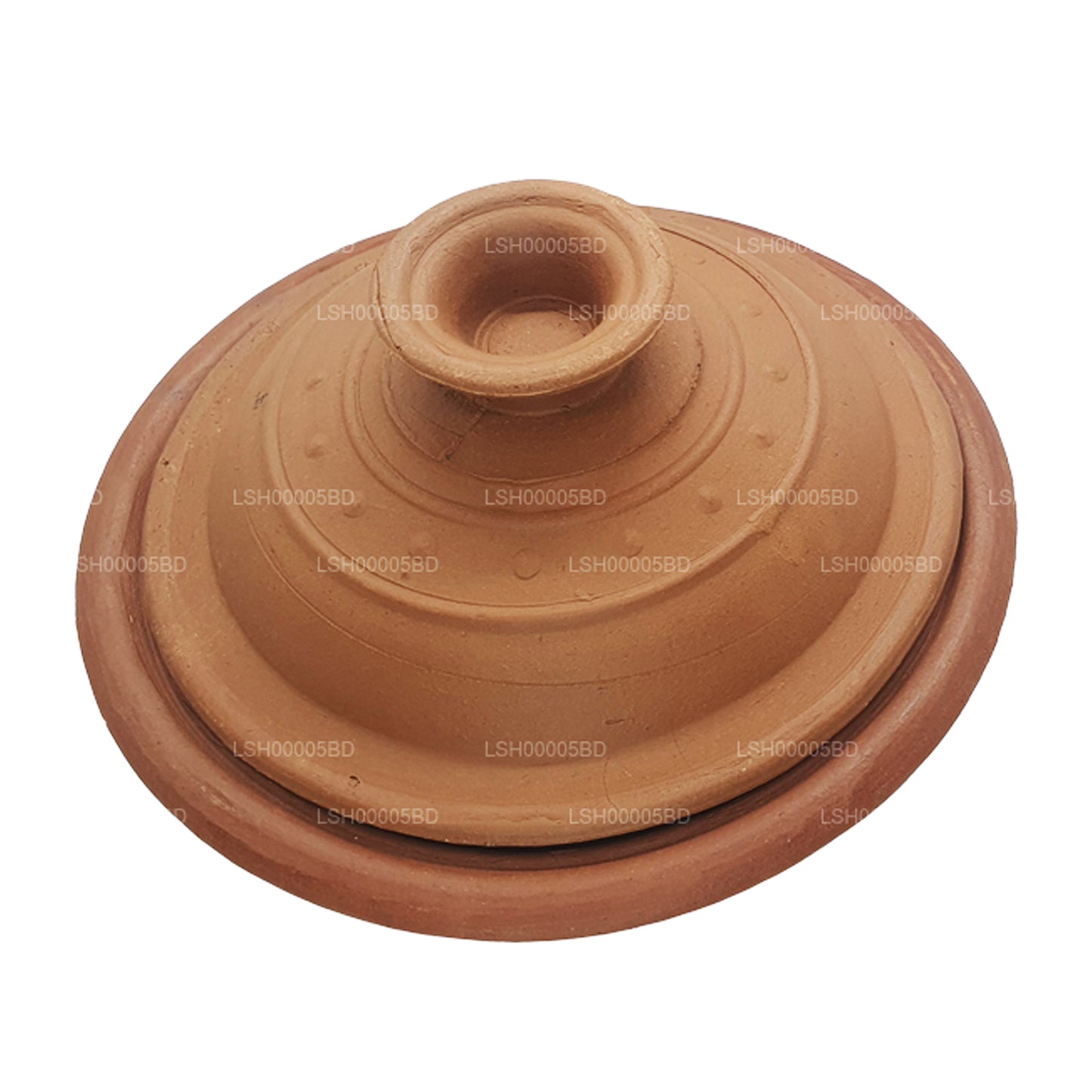 Clay Pot With Lid