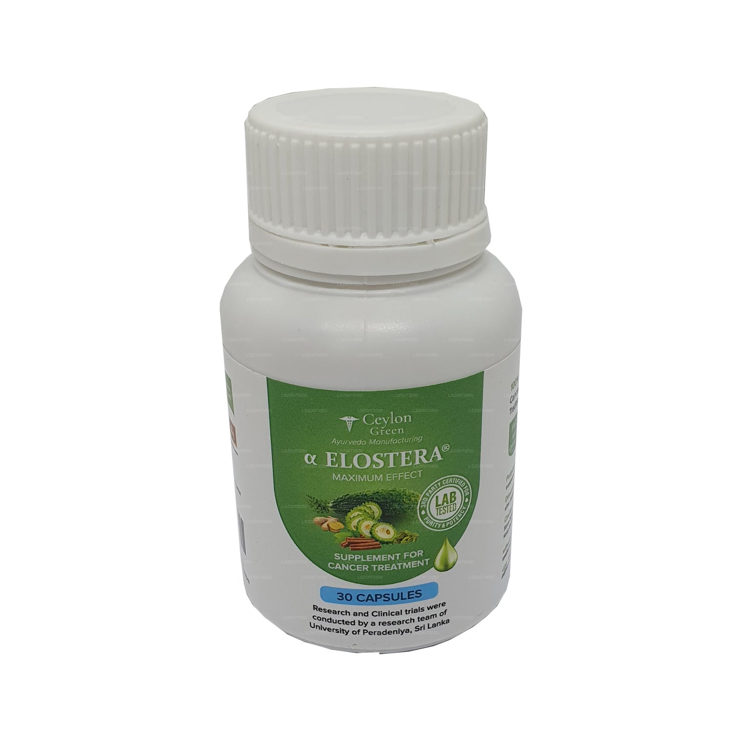 Alpha Elostera 30 Capsules