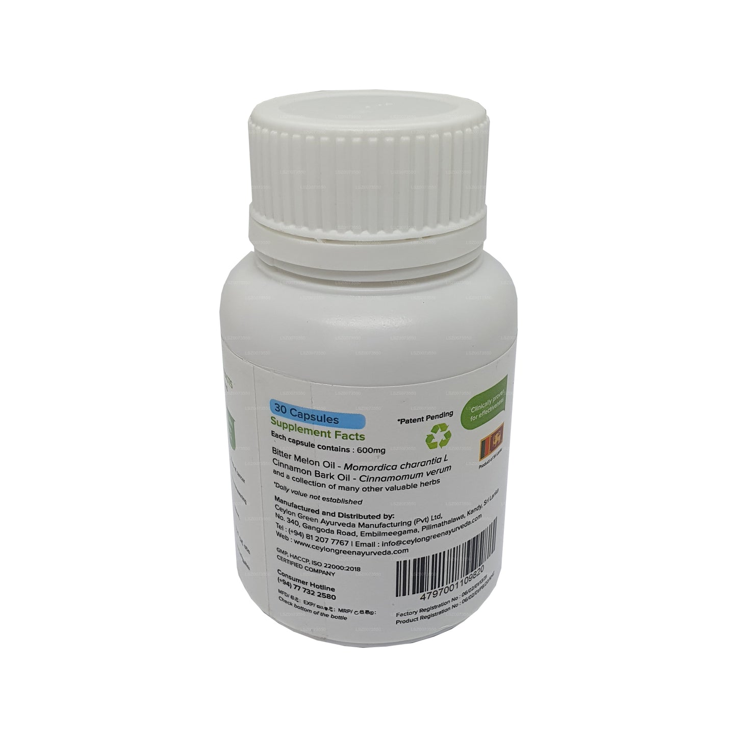 Alpha Elostera 30 Capsules