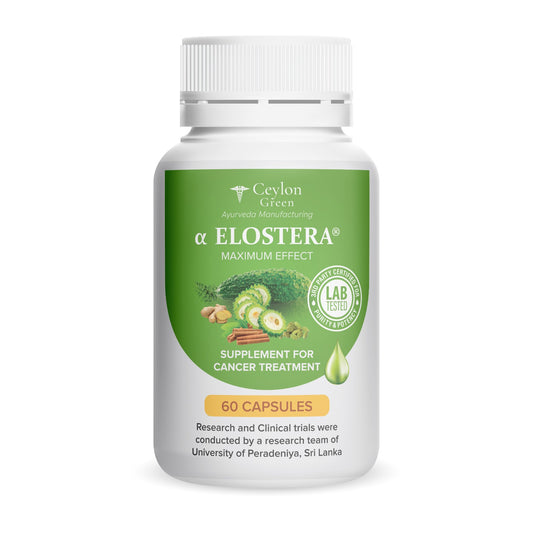 Alpha Elostera 60 Capsules