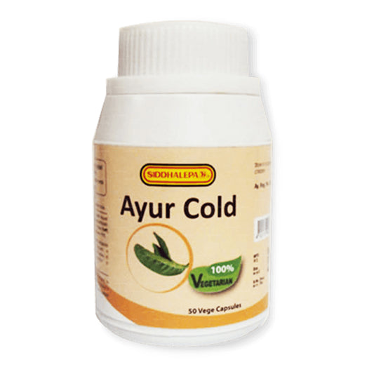 Ayur Cold Capsules (100g)