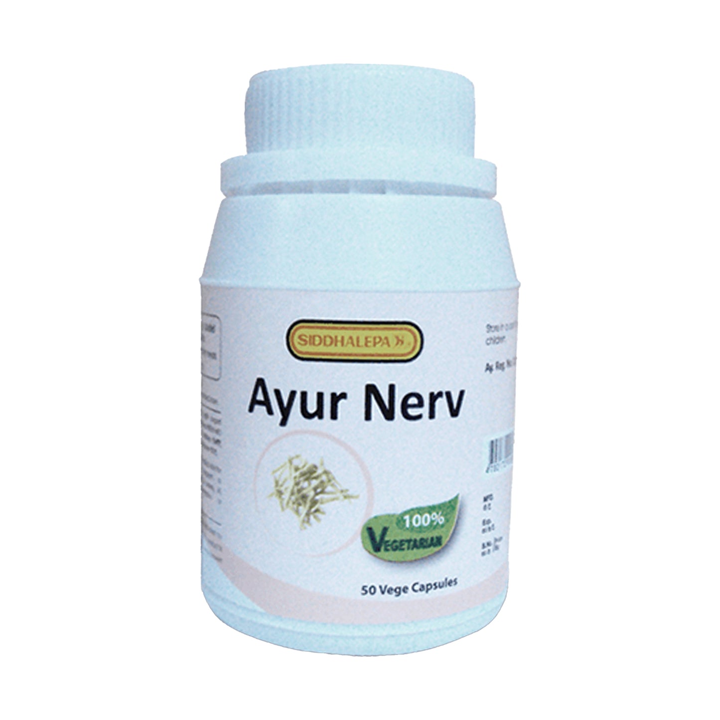 Siddhalepa Ayur Nerv Capsules (50 Caps)