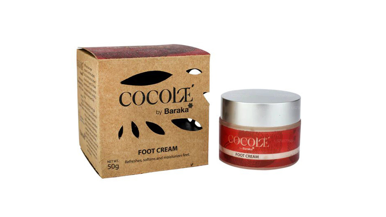 Baraka Cocole Foot Cream (50g)