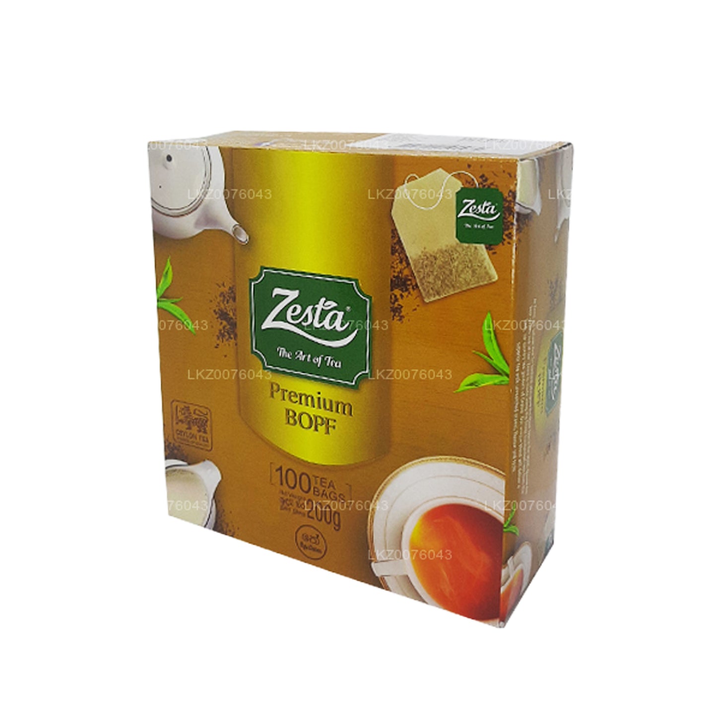 Zesta BOPF Premium Tea Bags