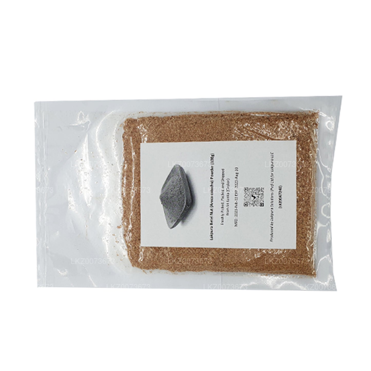 Lakpura Betel Nut (Areca catechu) Powder