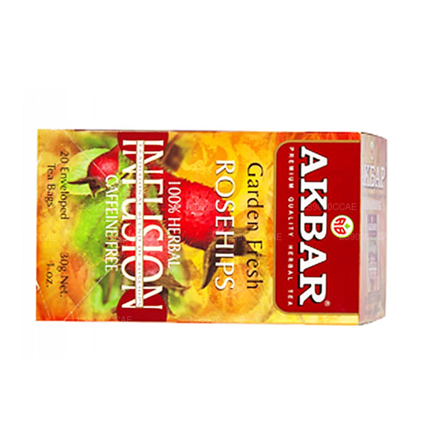 Akbar Garden Fresh Rosehips 20 Tea Bags (30g)