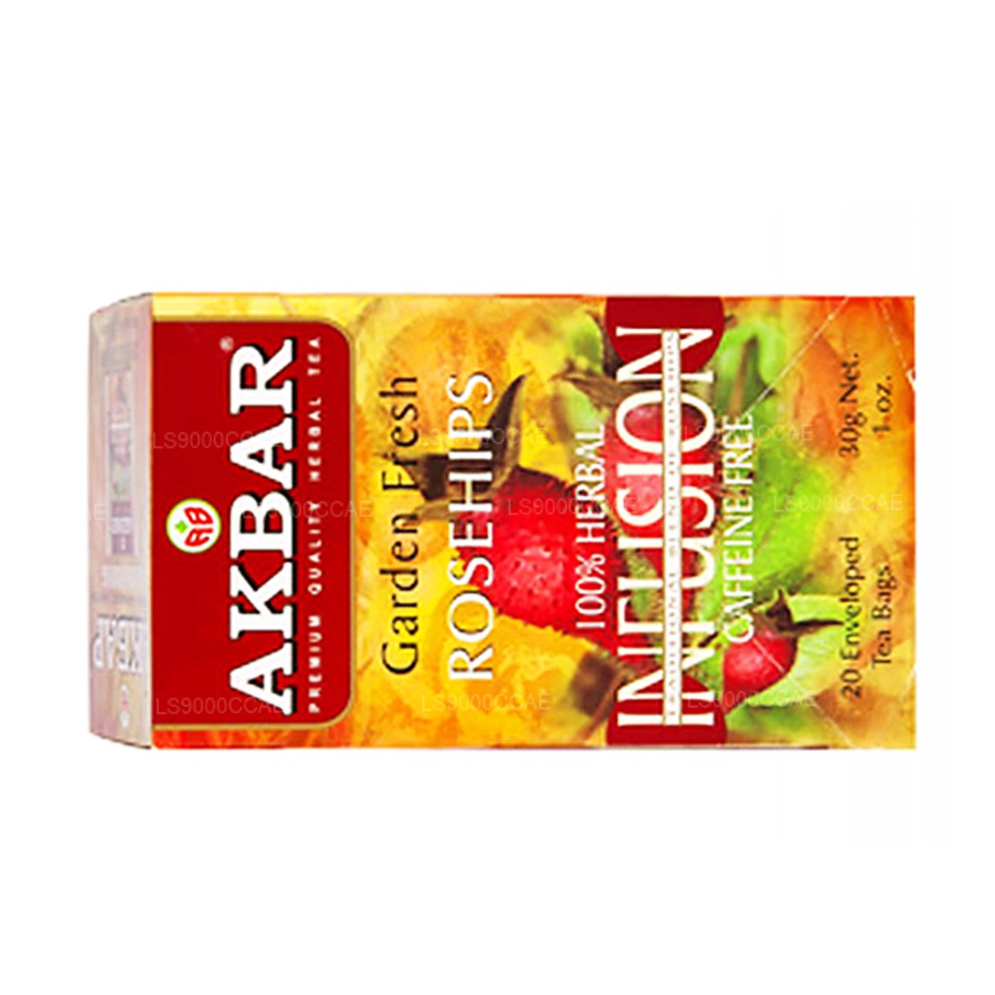 Akbar Garden Fresh Rosehips 20 Tea Bags (30g)