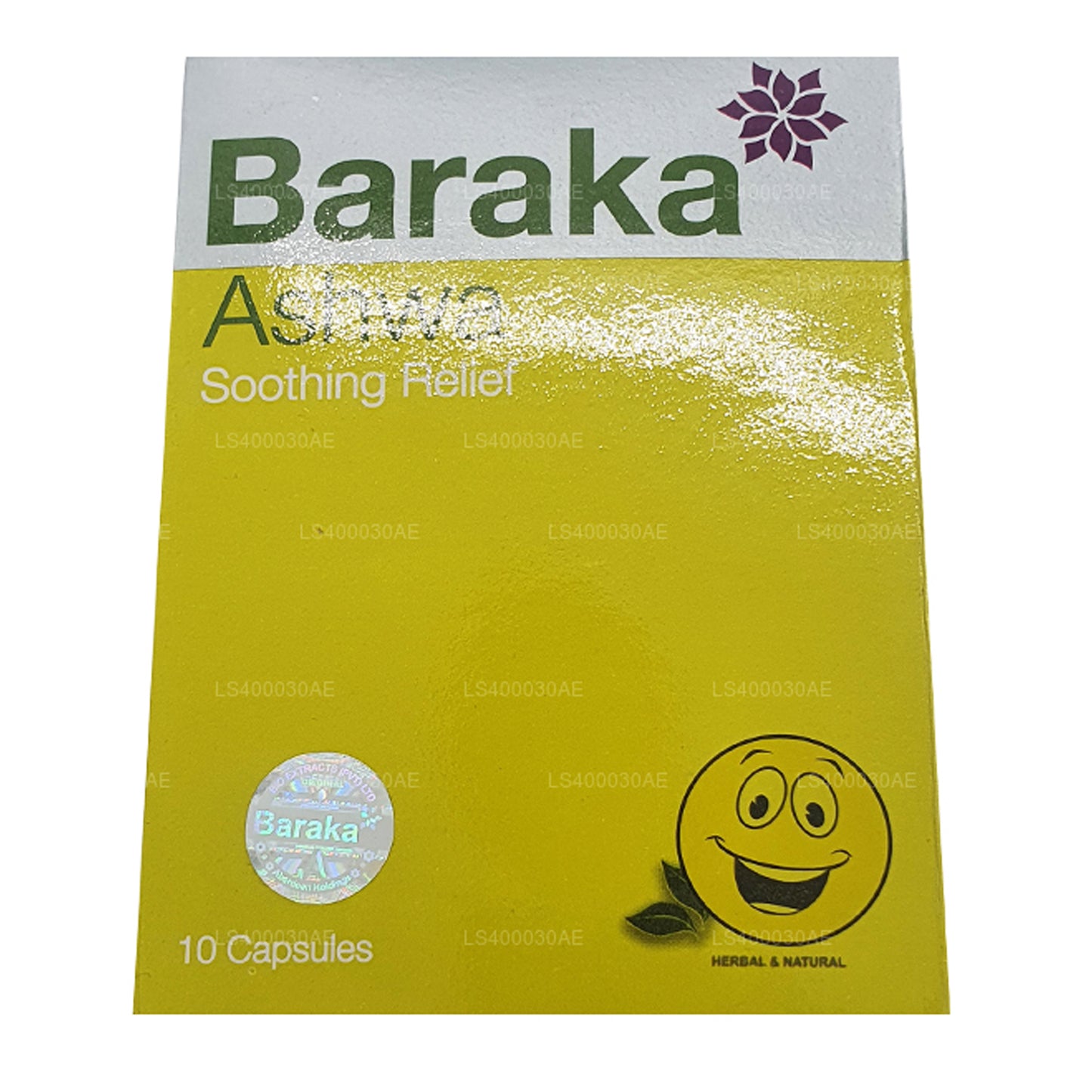 Baraka Ashwa Soothing Relief (10 Capsules)