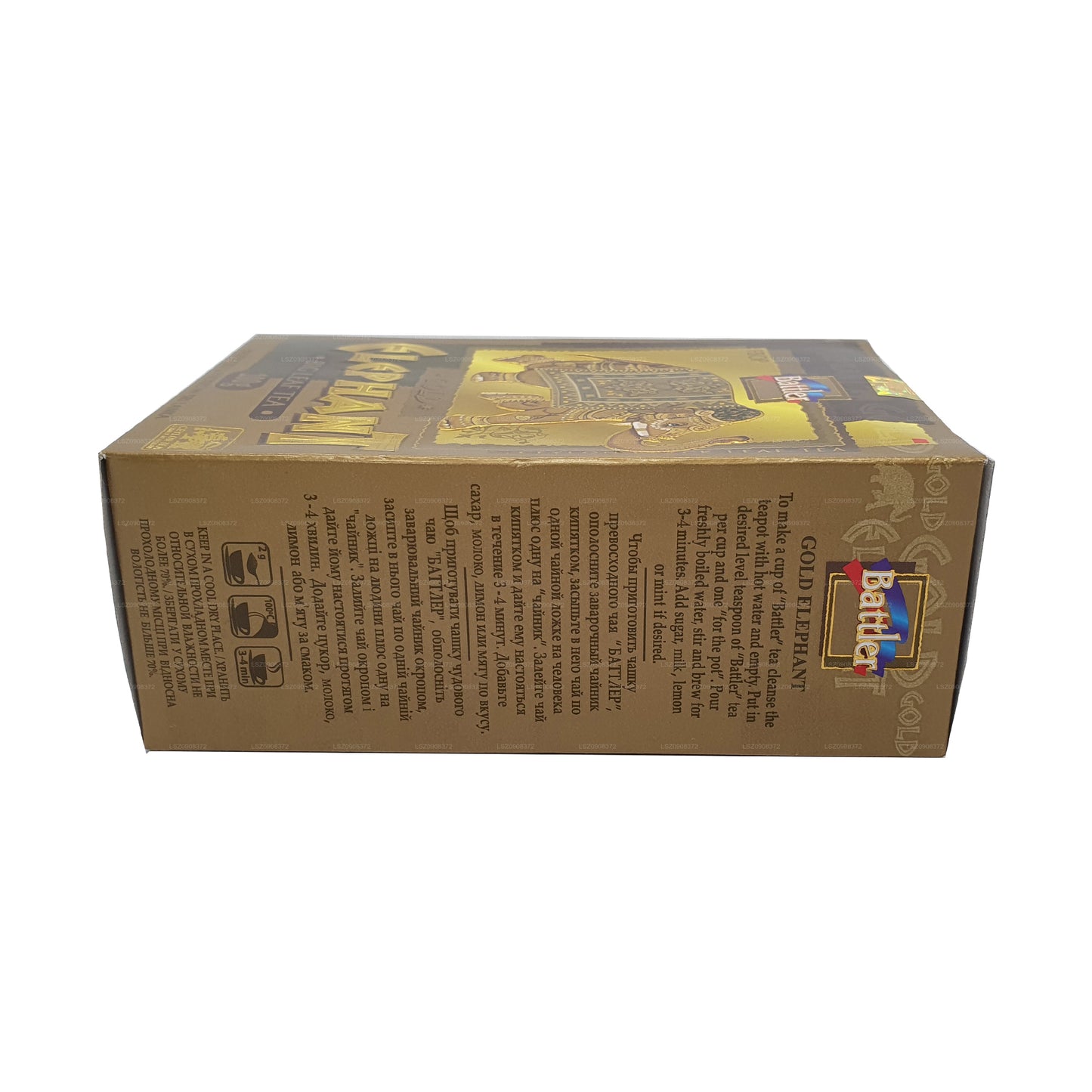 Battler Gold Elephant FBOP Loose Leaf Tea (100g)