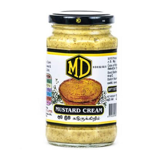 MD Mustard Paste (360g)