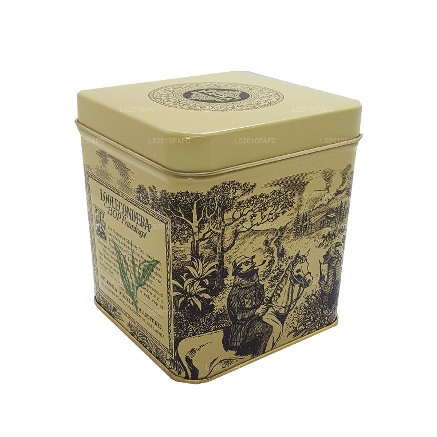 Mlesna Loolecondera BOP Fannings Tea Caddy